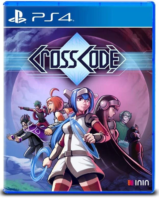 Crosscode box art