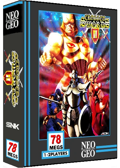 Crossed Swords II box art