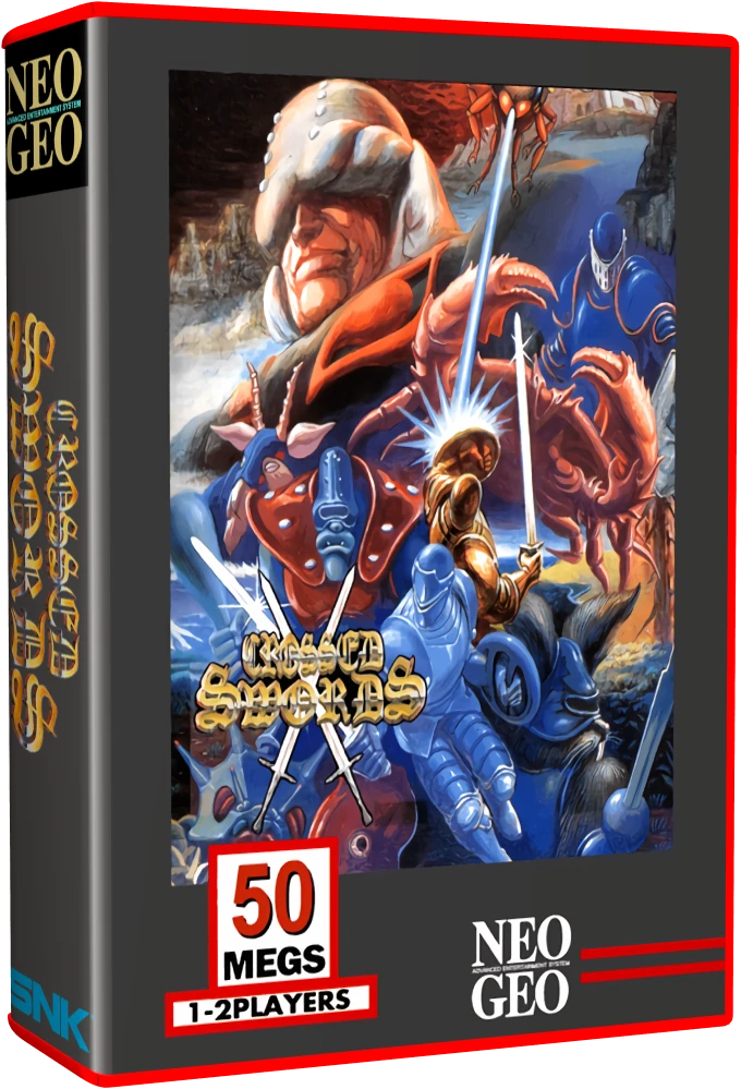 Crossed Swords box art