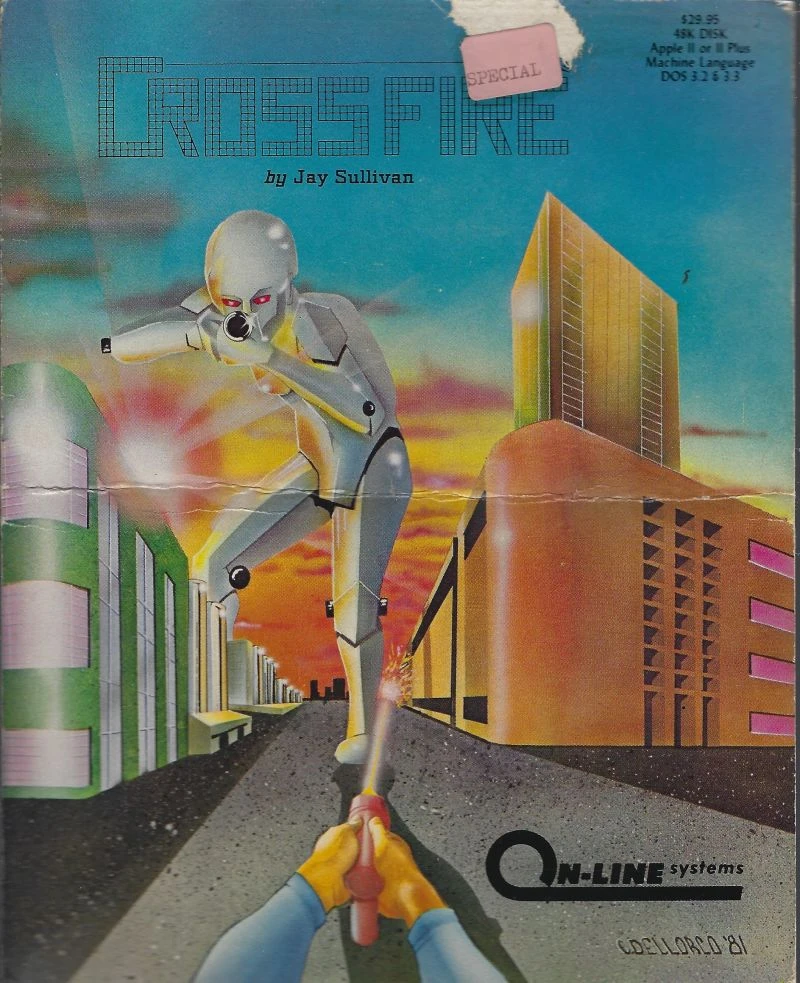 Crossfire box art
