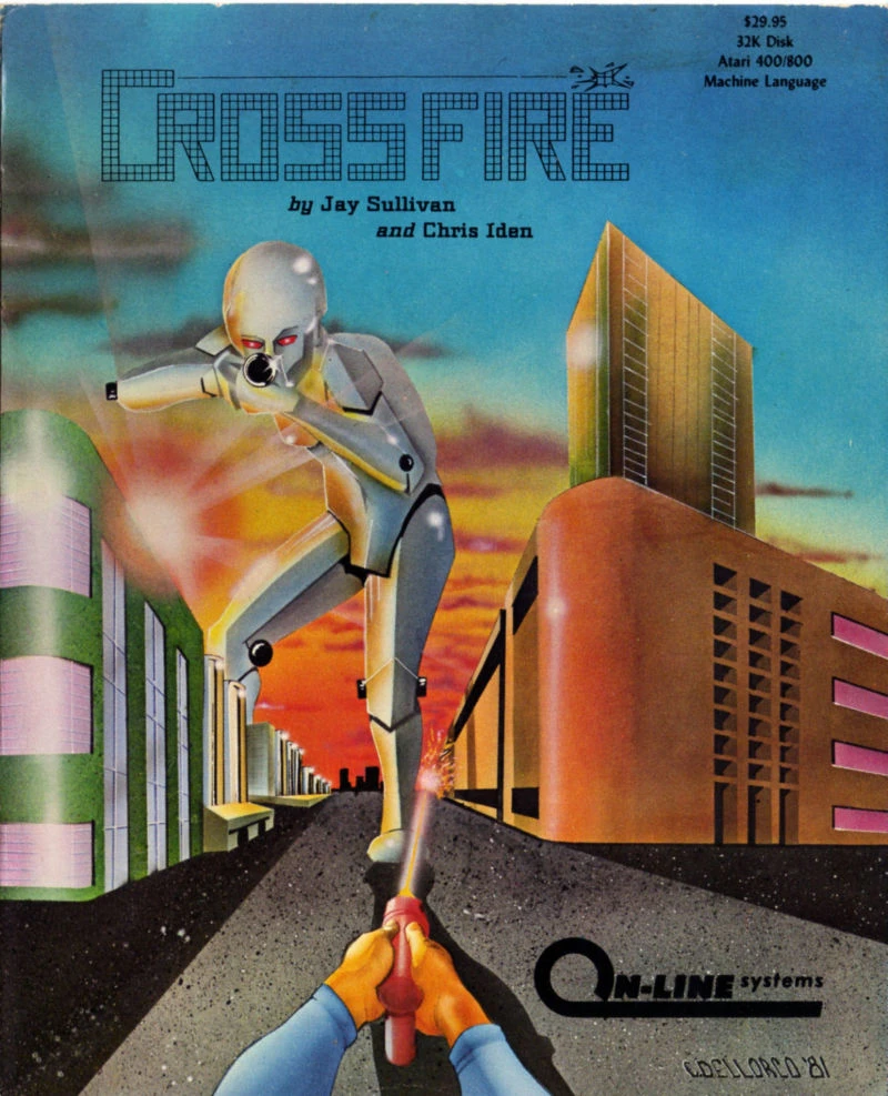 Crossfire box art
