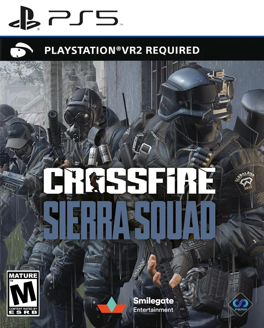 Crossfire Sierra Squad box art