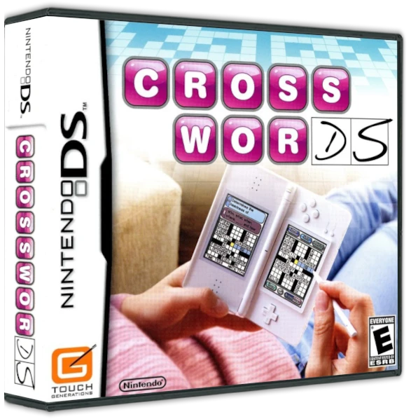 Crosswords DS box art