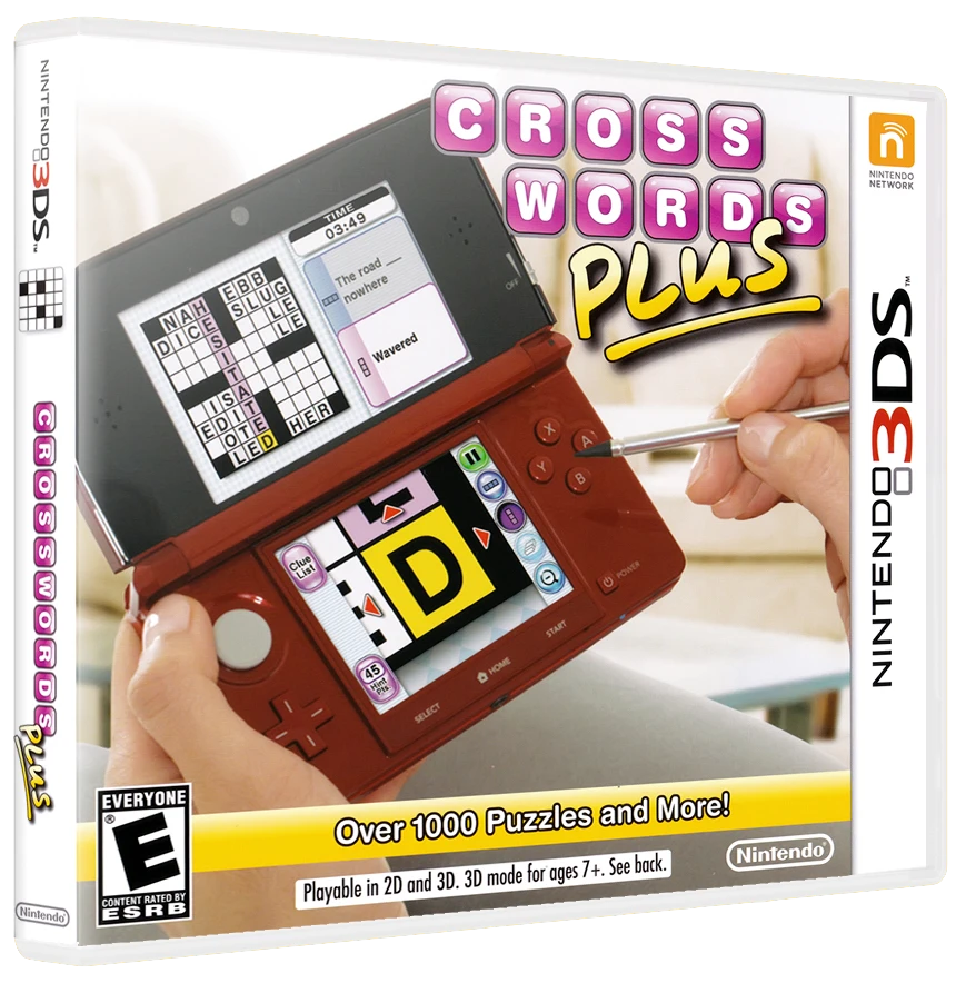 Crosswords Plus box art