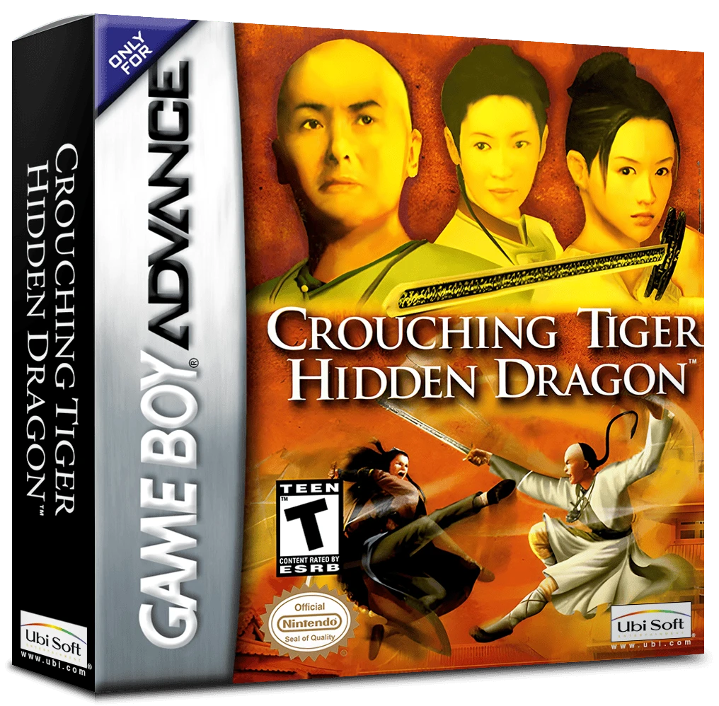 Crouching Tiger Hidden Dragon box art