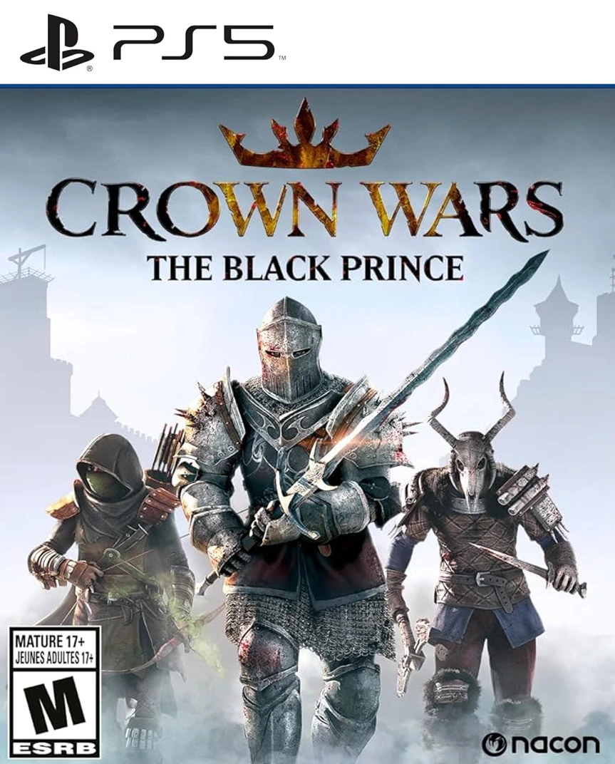 Crown Wars: The Black Prince box art