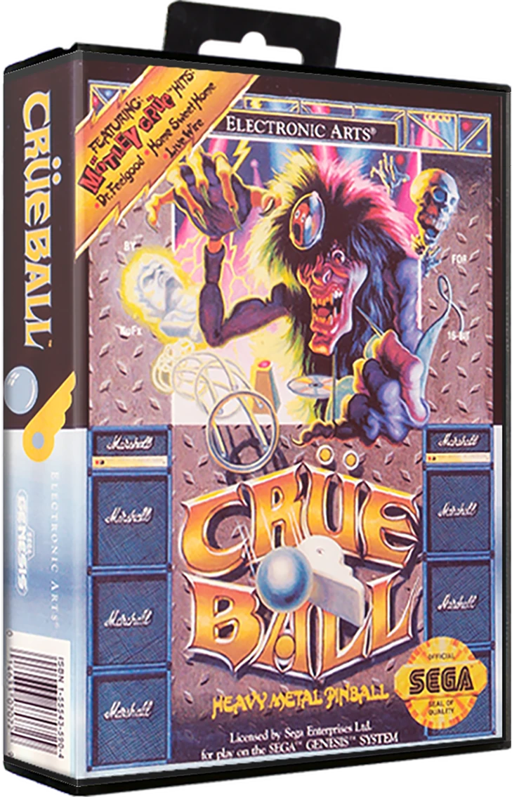 Crue Ball box art