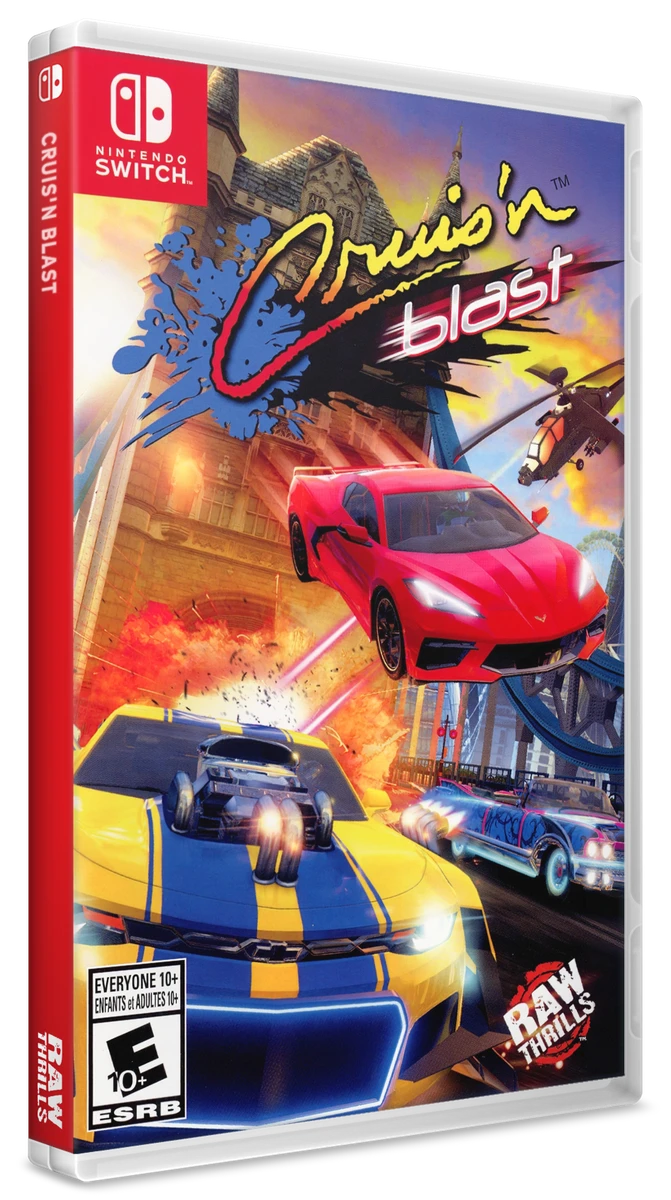 Cruis'n Blast box art