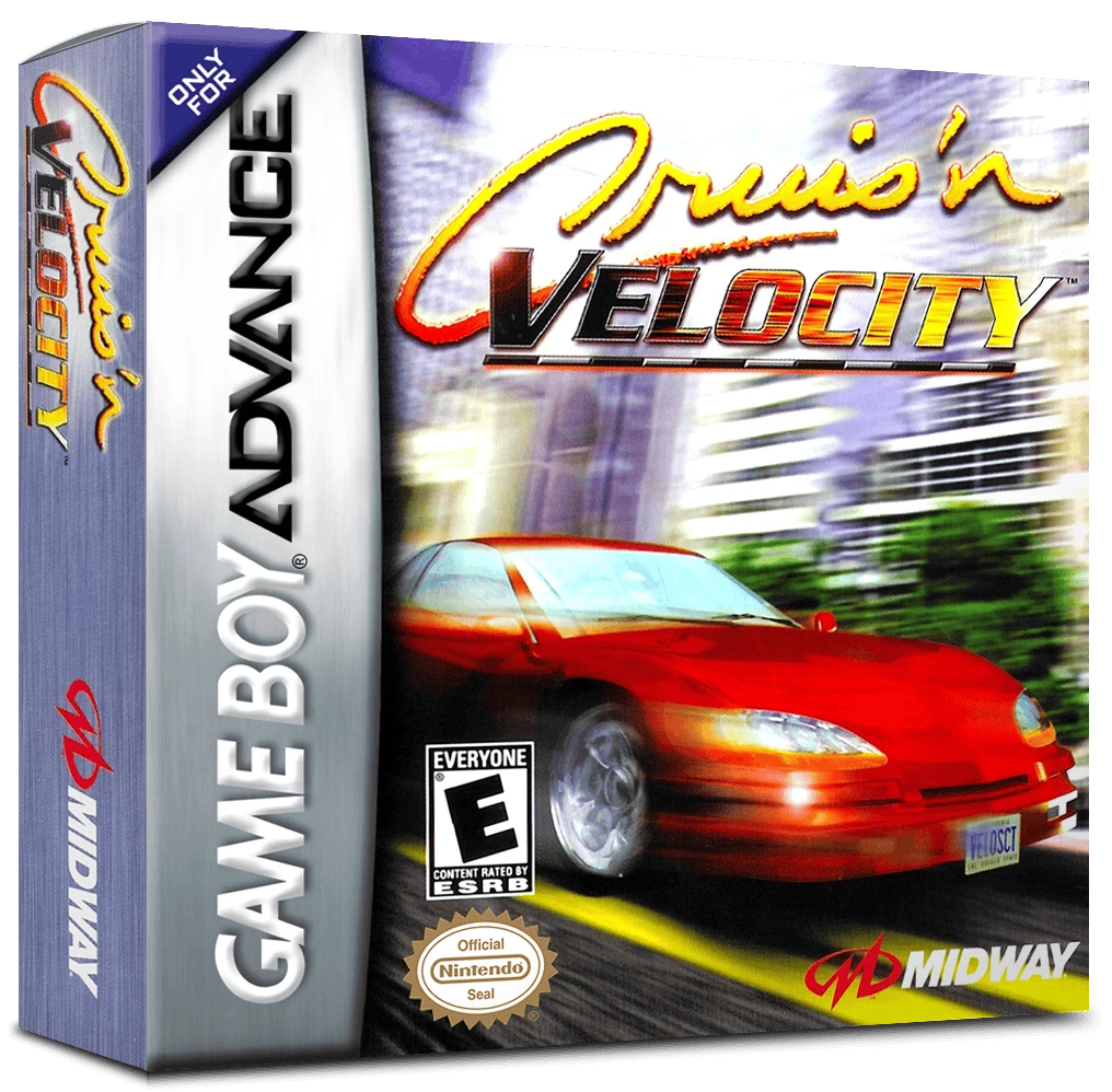 Cruis'n Velocity box art