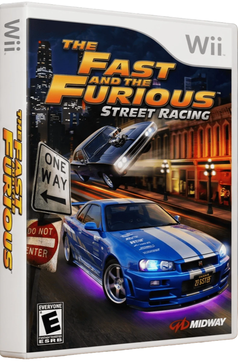 Cruis'n box art