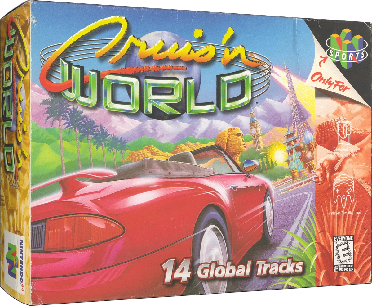 Cruis'n World box art