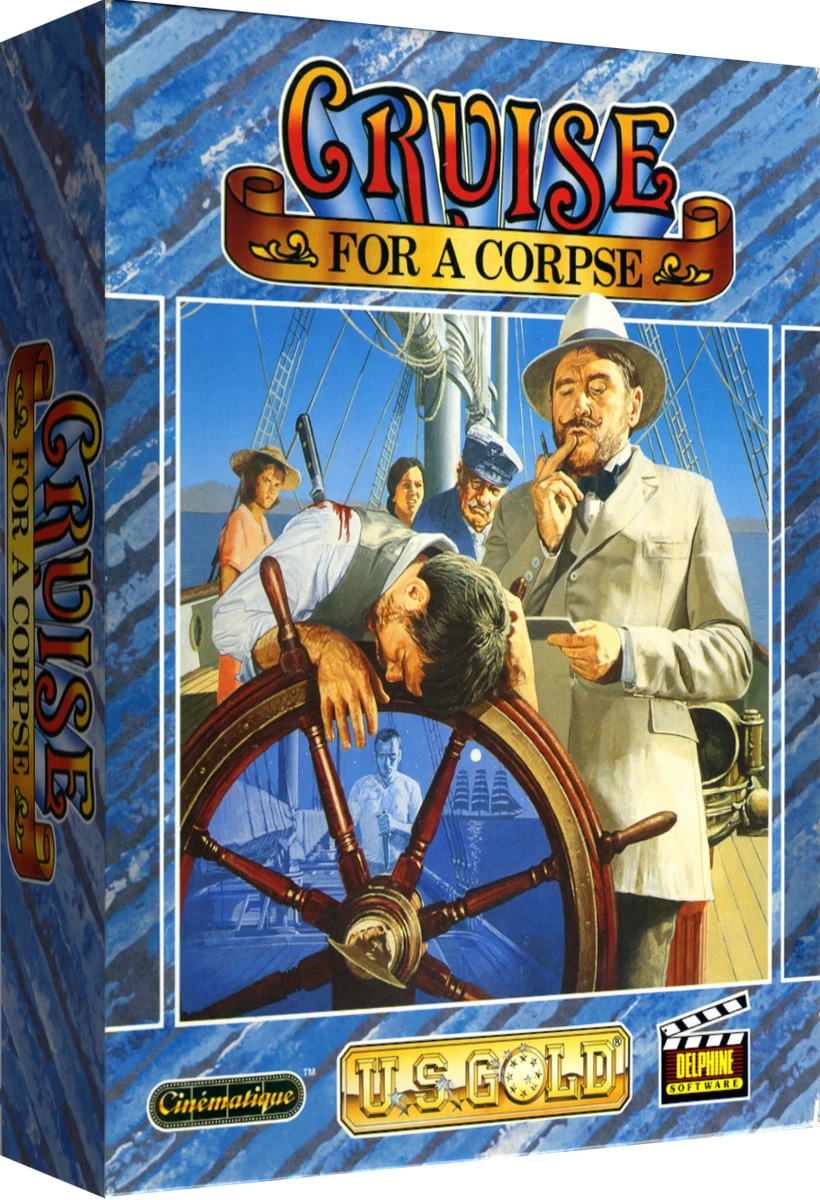 Cruise for a Corpse box art