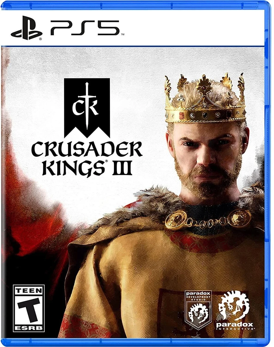 Crusader Kings III box art