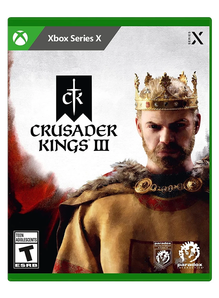 Crusader Kings III box art