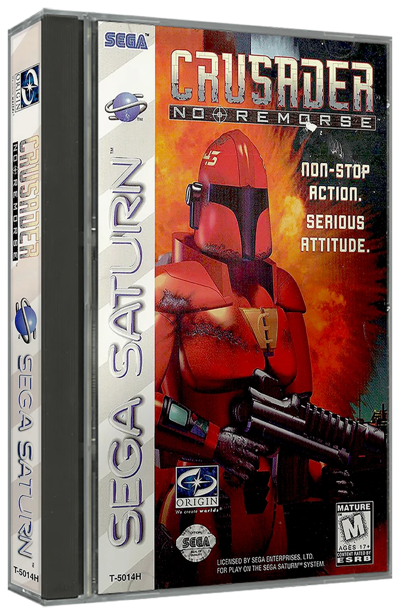 Crusader: No Remorse box art