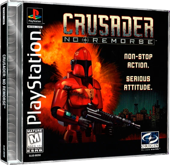 Crusader-No Remorse box art