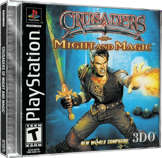 Crusaders of Might and Magic box art