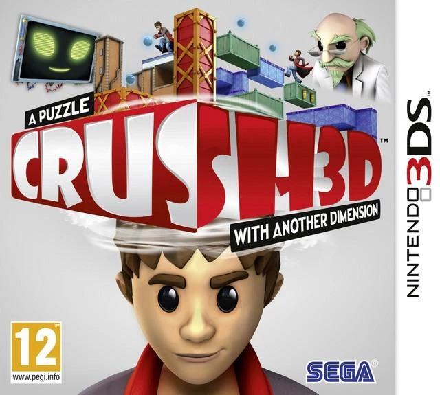 Crush 3D box art