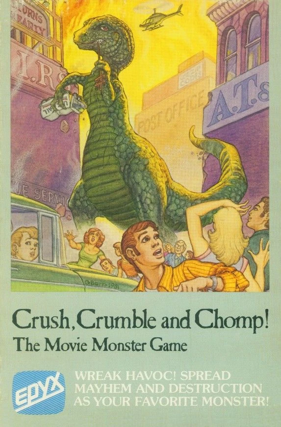 Crush, Crumble and Chomp! box art