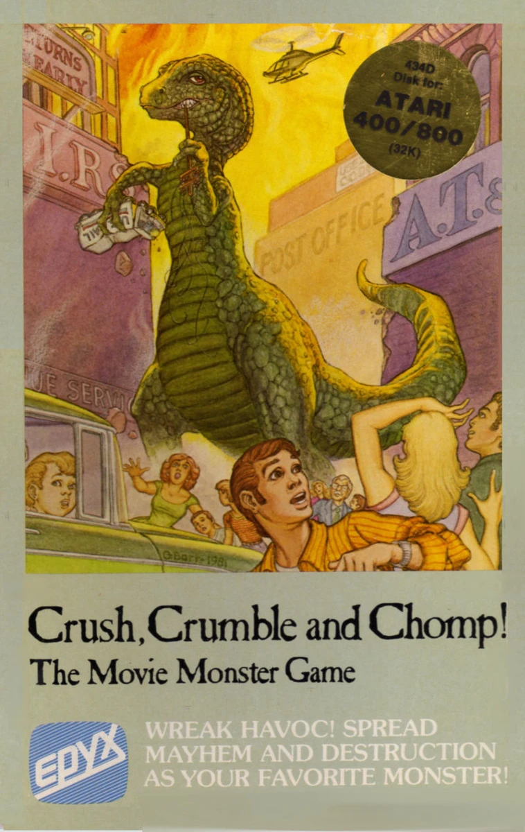 Crush, Crumble and Chomp box art