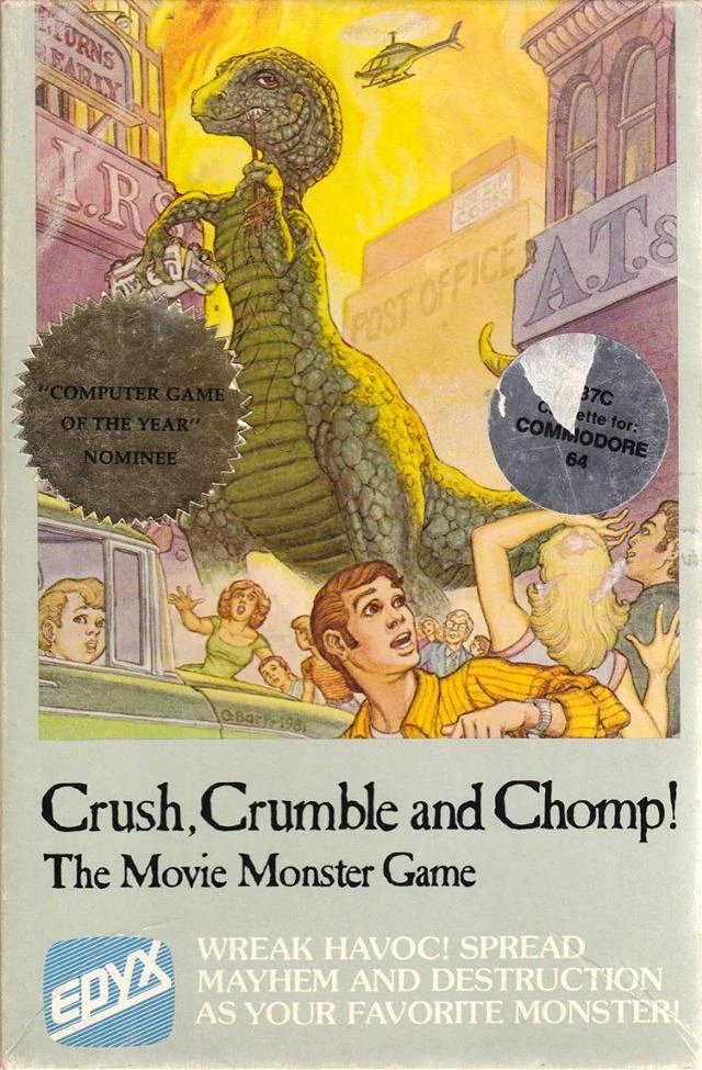 Crush Crumble & Chop box art