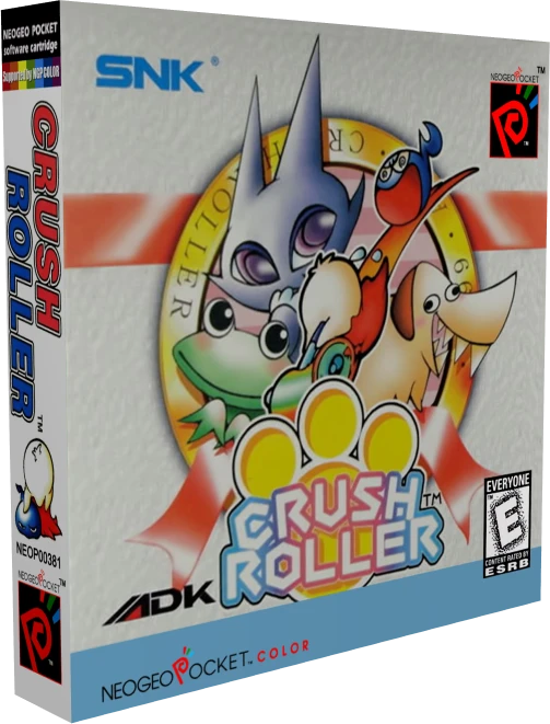 Crush Roller box art