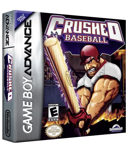 Crushed Baseball box art