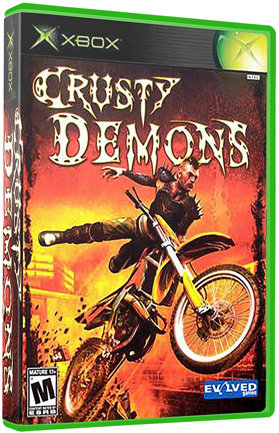 Crusty Demons box art
