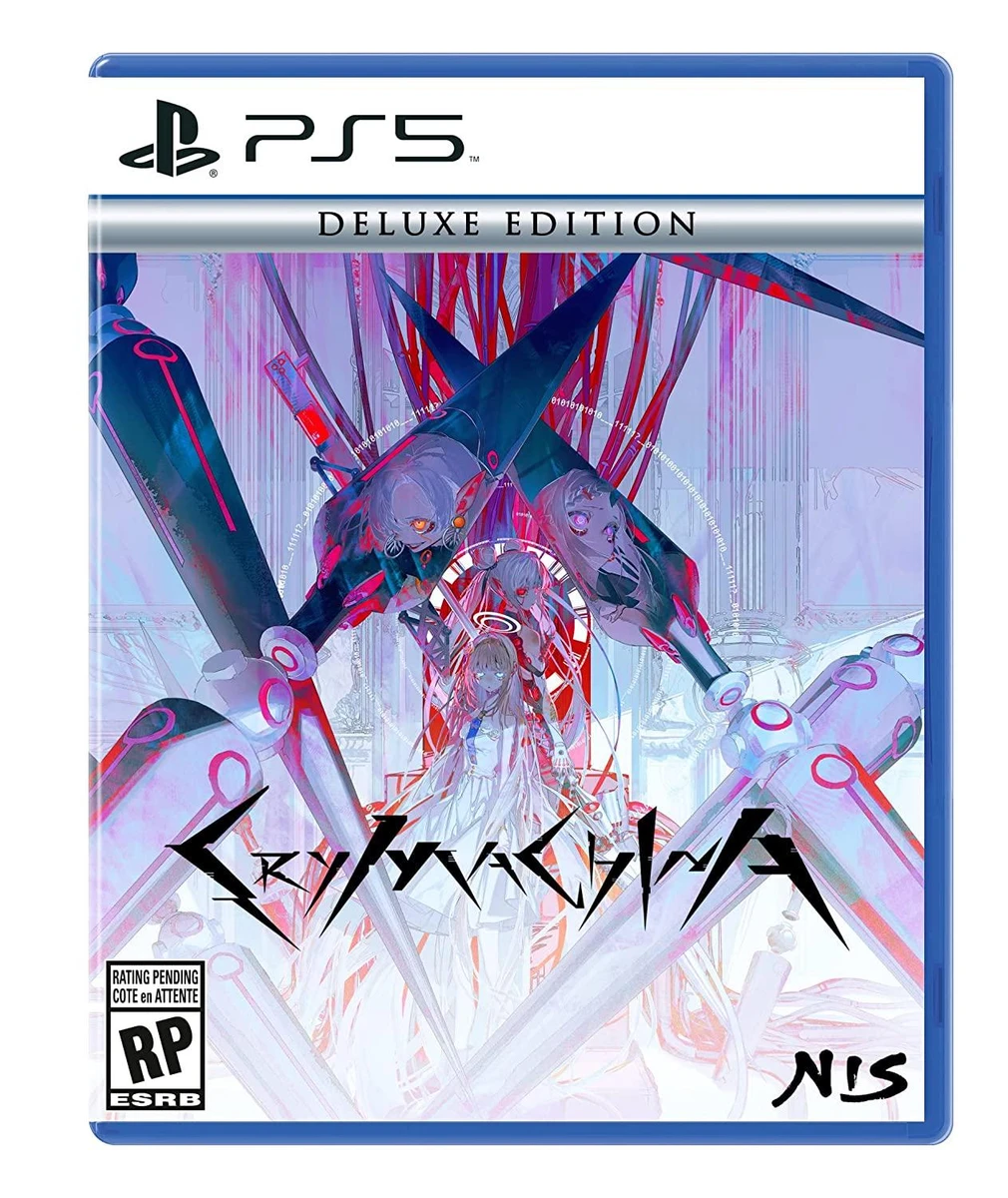 Crymachina [Deluxe Edition] box art