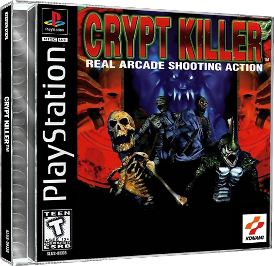 Crypt Killer box art