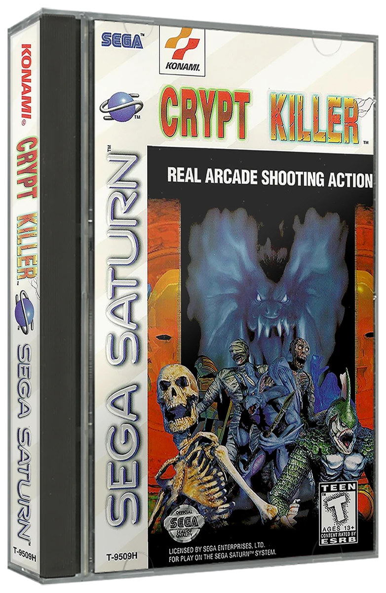 Crypt Killer box art