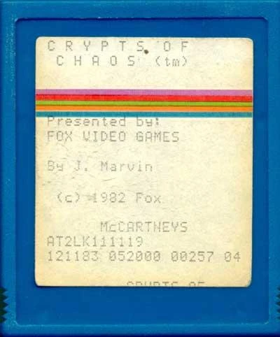 Crypt of Chaos [Xante] box art