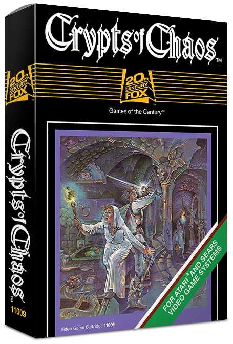 Crypts of Chaos box art