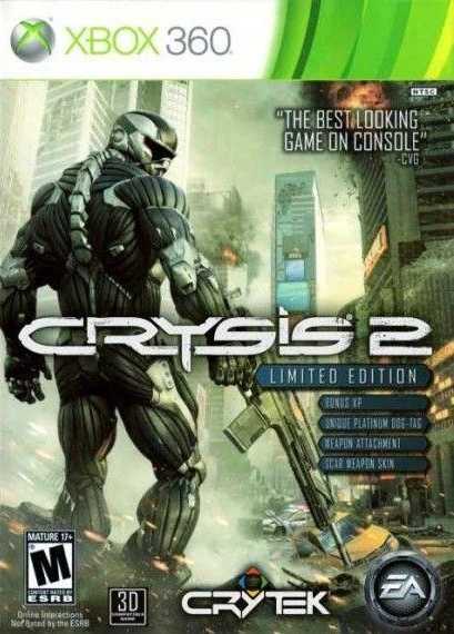 Crysis 2 [Limited Edition] box art
