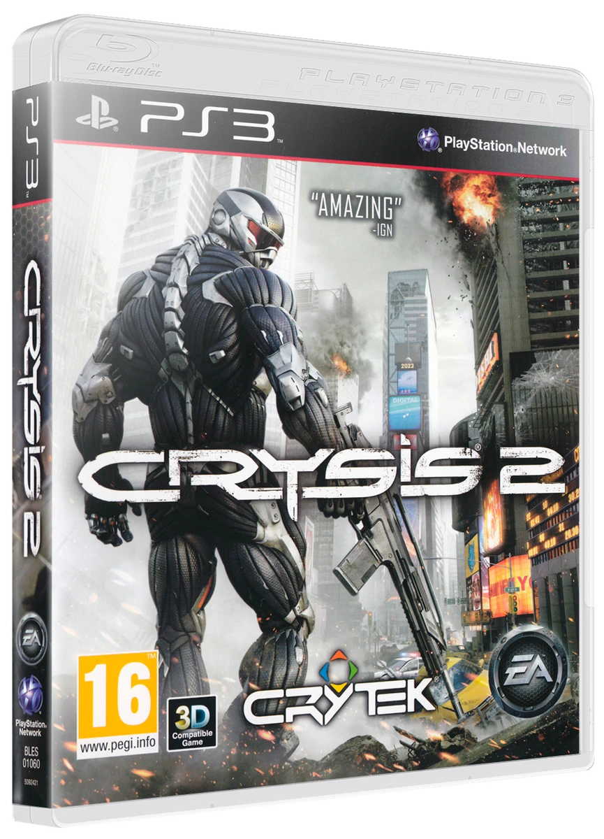 Crysis 2 box art