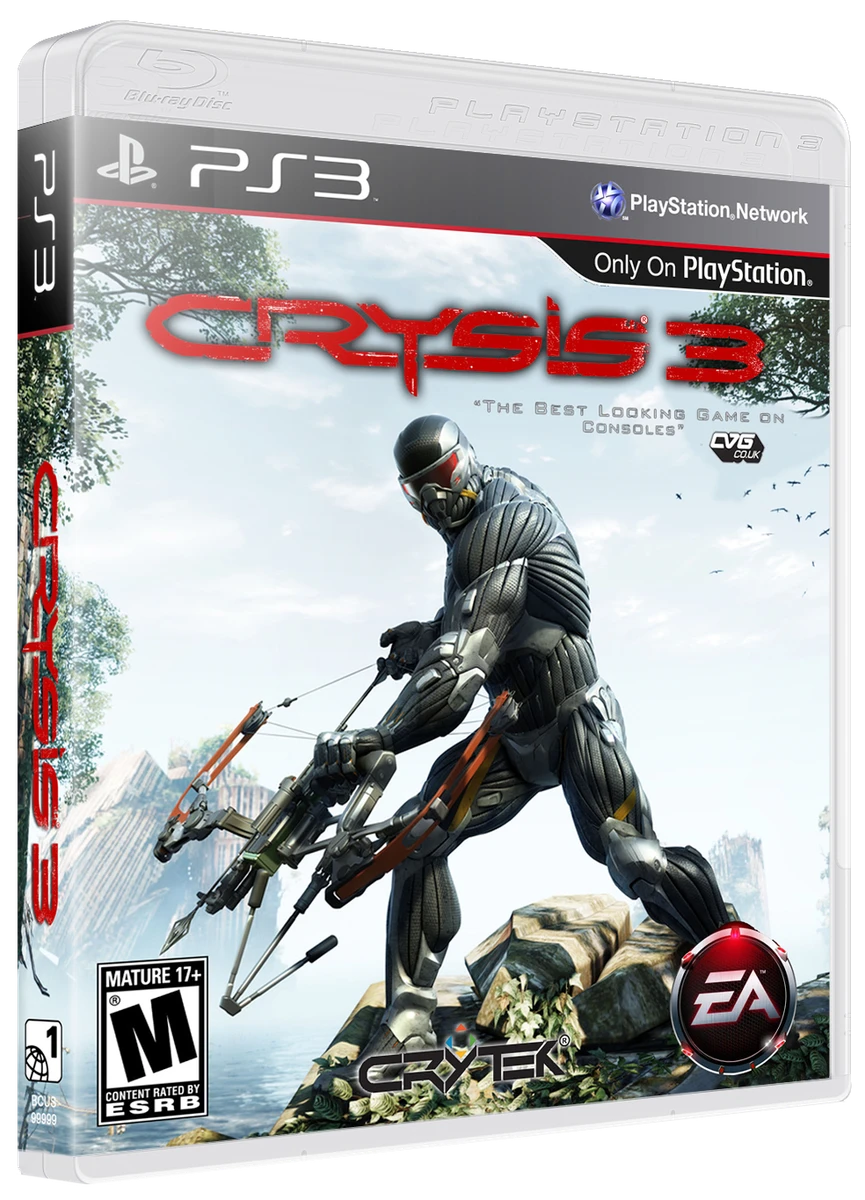 Crysis 3 [Hunter Edition] box art