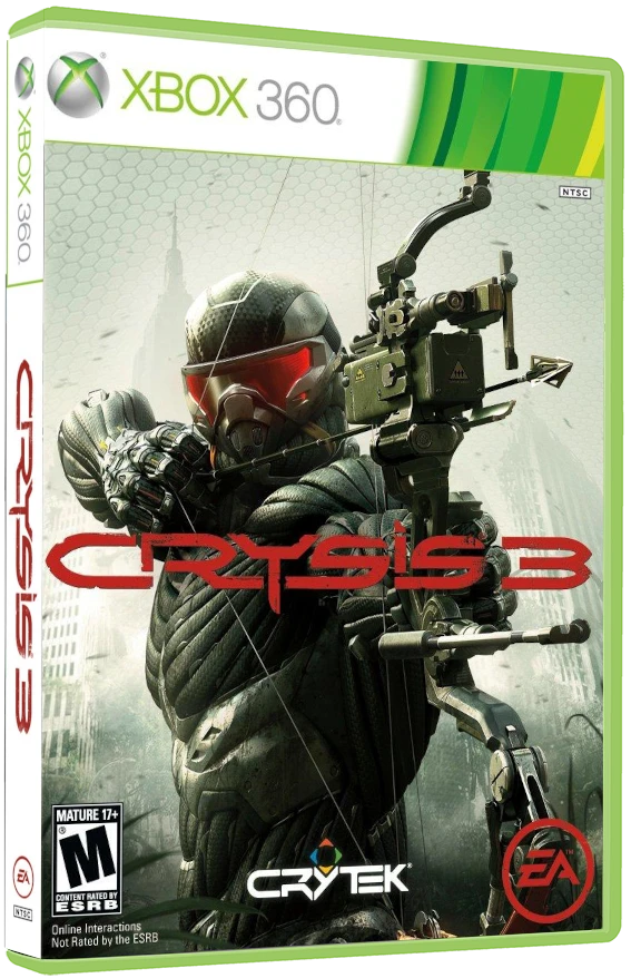 Crysis 3 box art