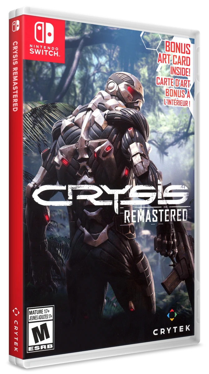 Crysis Remastered box art
