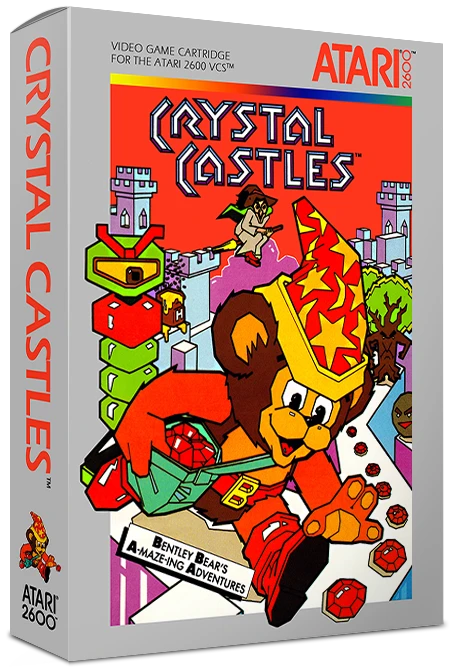 Crystal Castles box art