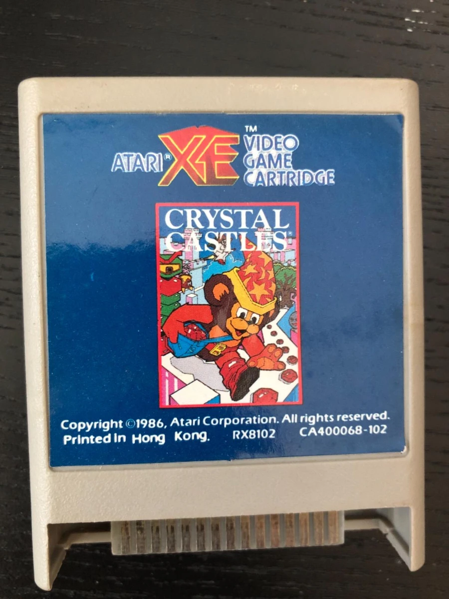 Crystal Castles box art