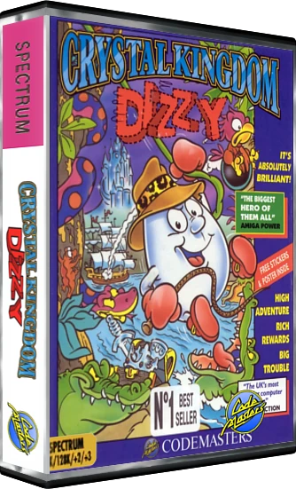 Crystal Kingdom Dizzy box art