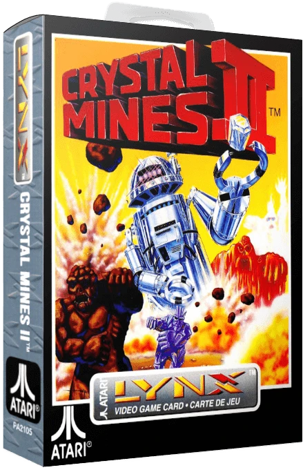 Crystal Mines II box art