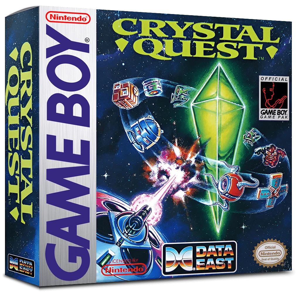 Crystal Quest box art
