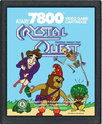 Crystal Quest [Homebrew] box art