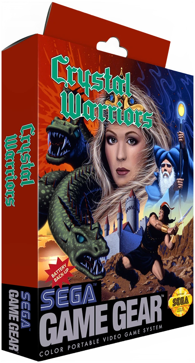 Crystal Warriors box art