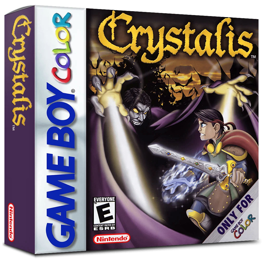 Crystalis box art