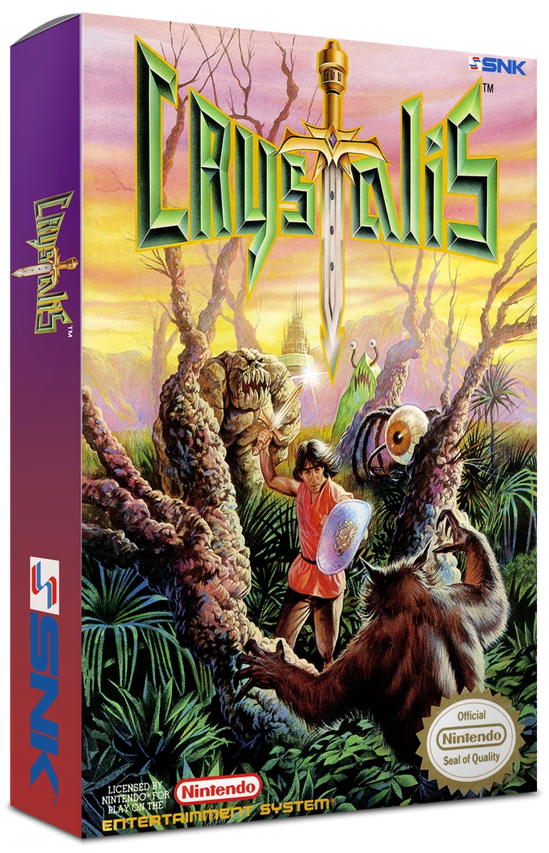 Crystalis box art