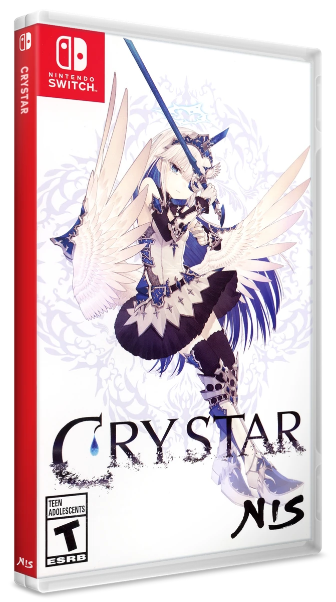 Crystar box art