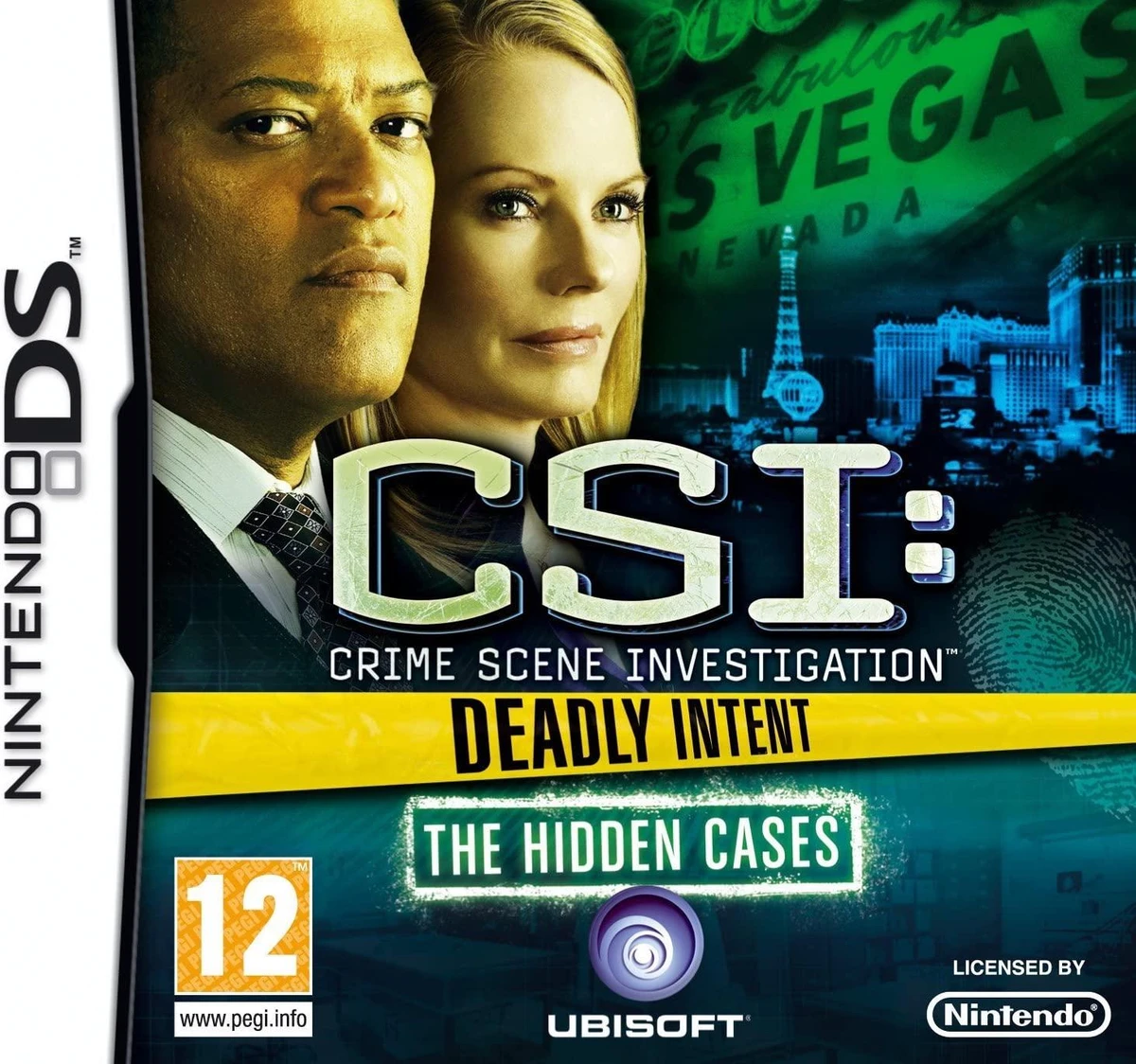 CSI: Crime Scene Investigation: Deadly Intent box art