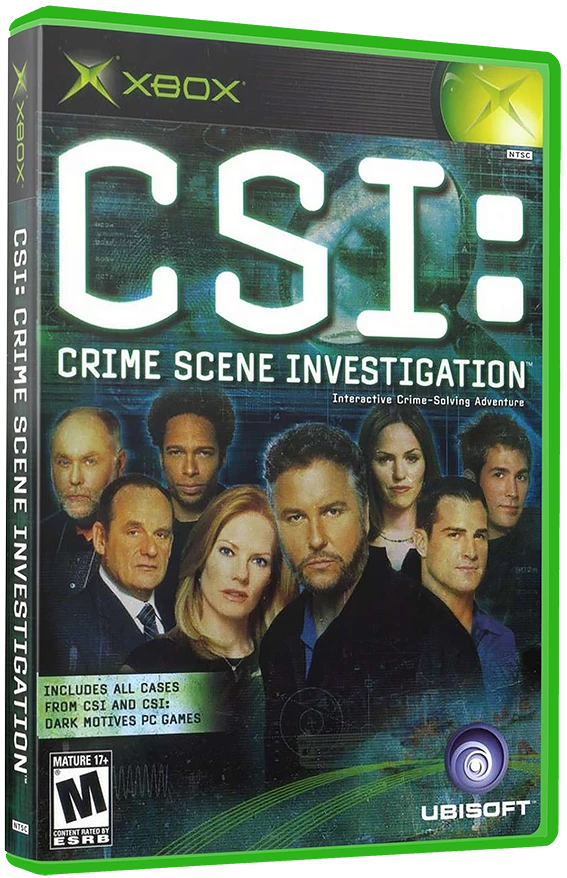 CSI Crime Scene Investigation box art